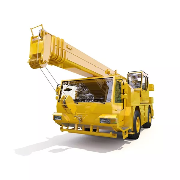 Truck Mounted Crane